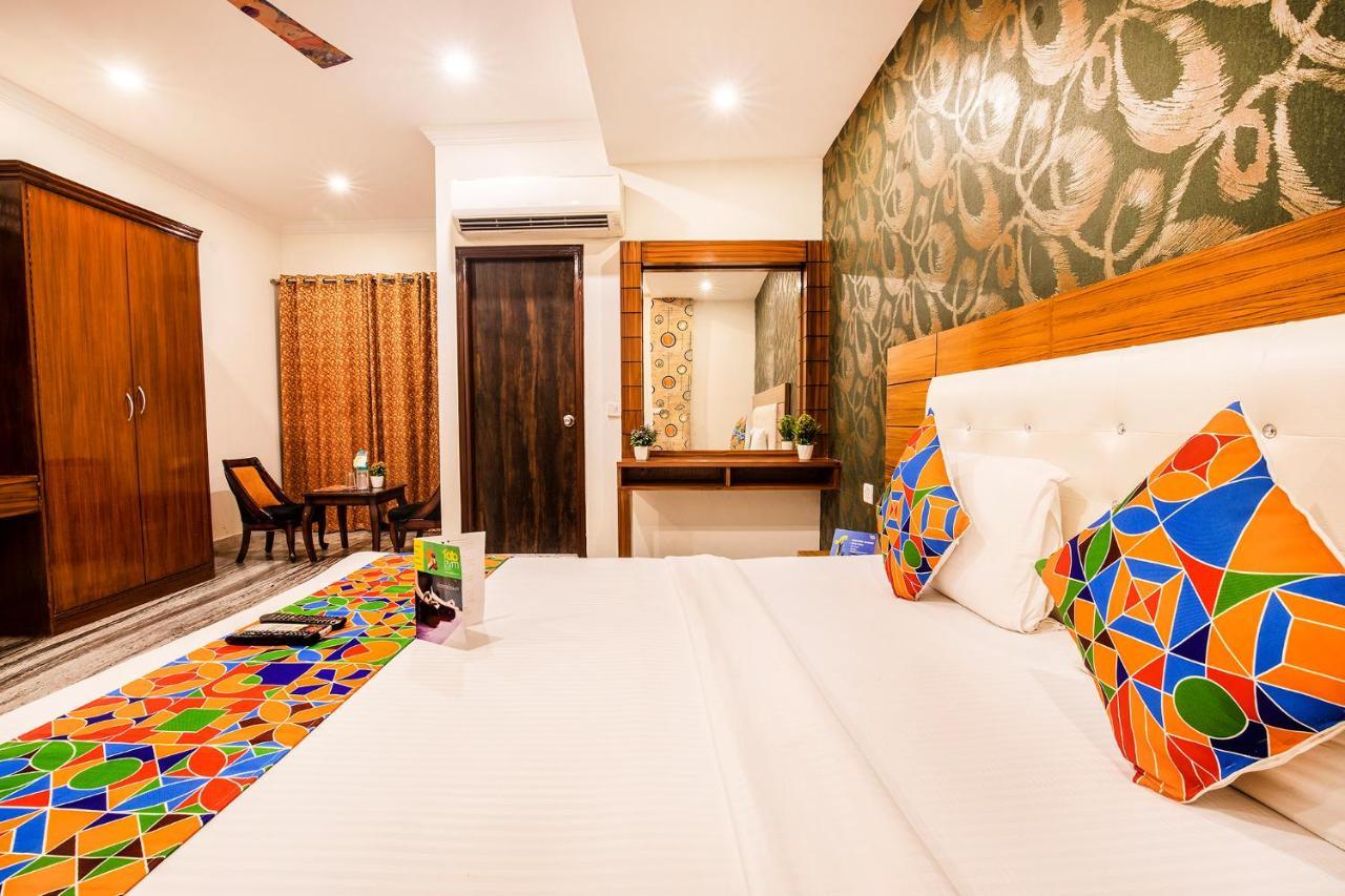 Fabhotel Shoba Estate Delhi Airport New Delhi Exterior foto