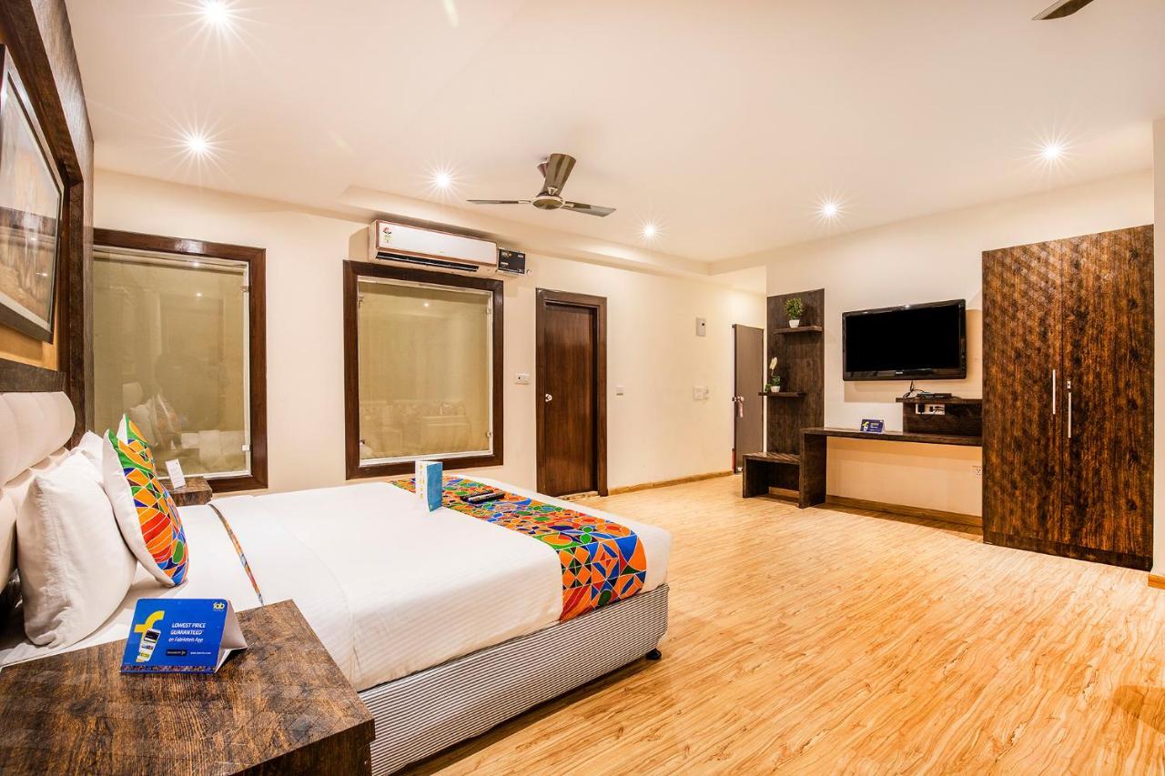 Fabhotel Shoba Estate Delhi Airport New Delhi Exterior foto