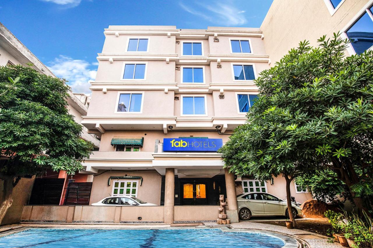 Fabhotel Shoba Estate Delhi Airport New Delhi Exterior foto